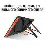 Портативна сонячна панель JACKERY Solar Saga 100W